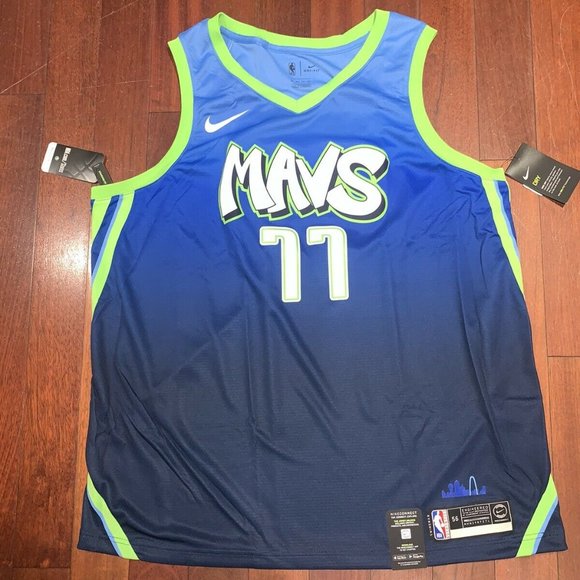 Shirts Mens Luka Doncic Dallas City Edition Jersey Poshmark